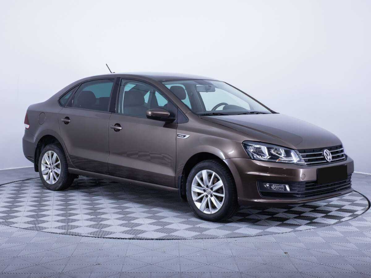Купить Volkswagen Polo, 2019, 44 533 км, фото №3