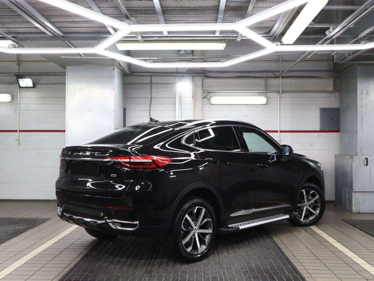 Купить Haval F7x, 2020, 76 000 км, фото №2