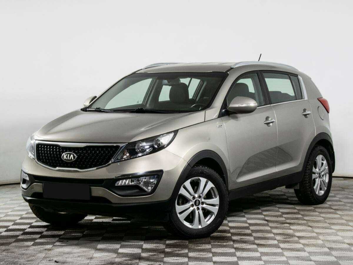 Купить Kia Sportage, 2014, 120 384 км, фото №1
