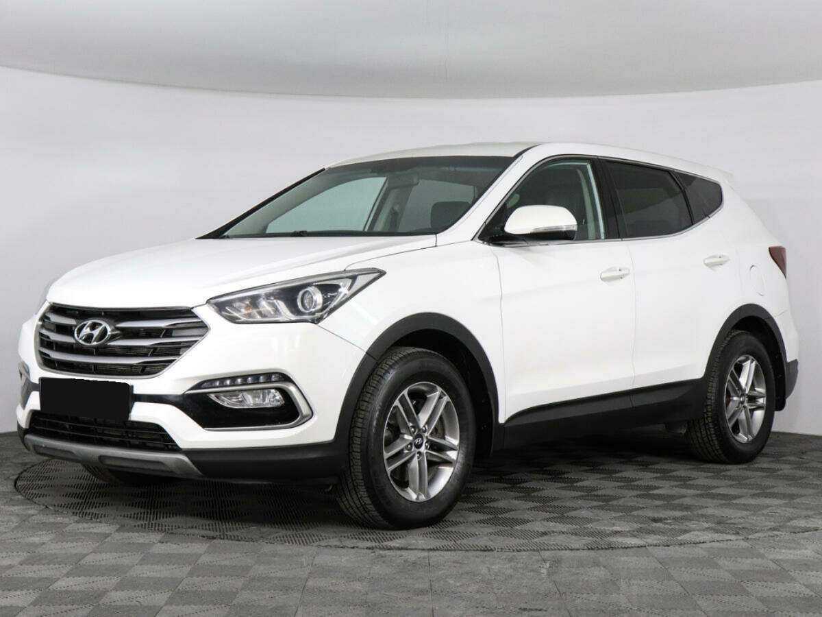 Купить Hyundai Santa Fe, 2017, 135 496 км, фото №1