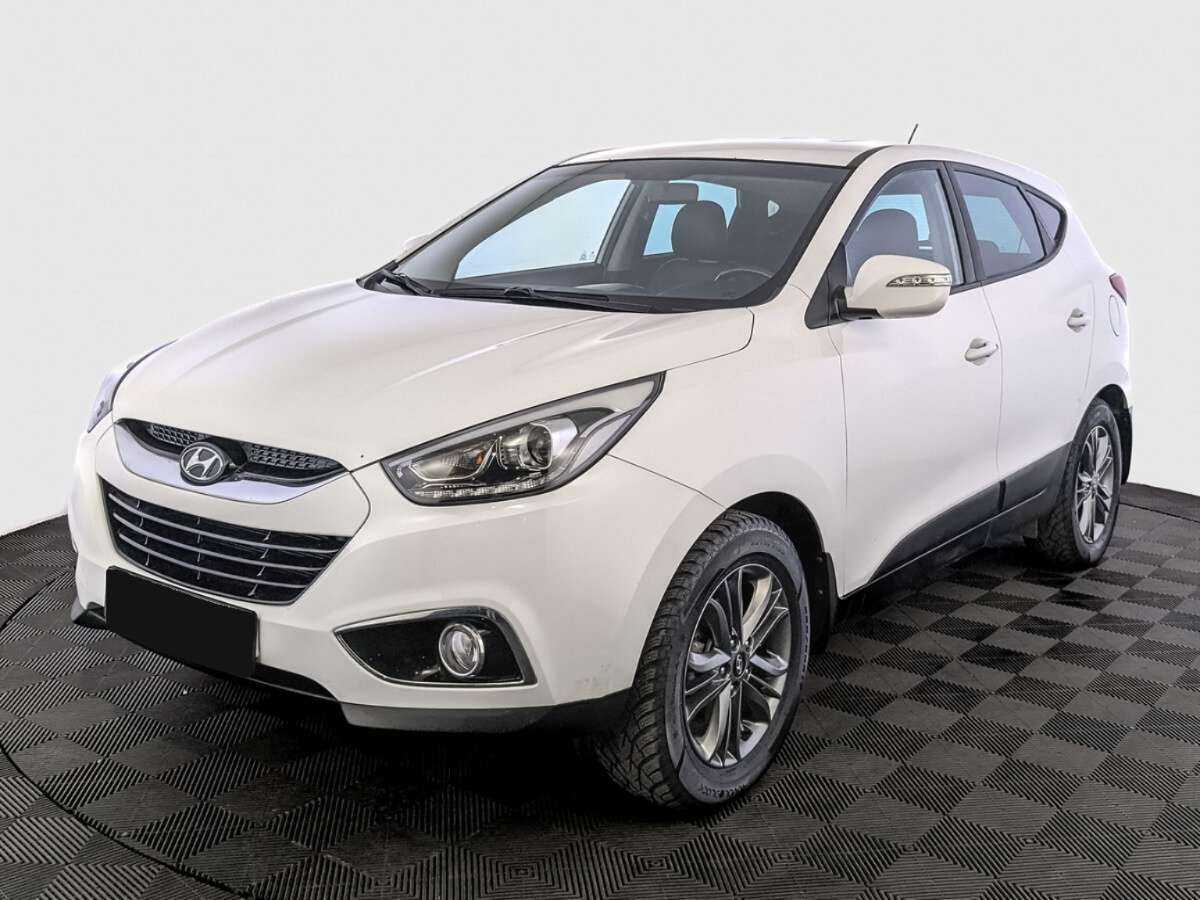 Купить Hyundai ix35, 2015, 107 058 км, фото №1