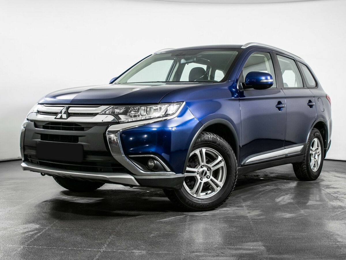Купить Mitsubishi Outlander III Рестайлинг 2, 2015, 108 019 км, фото №1