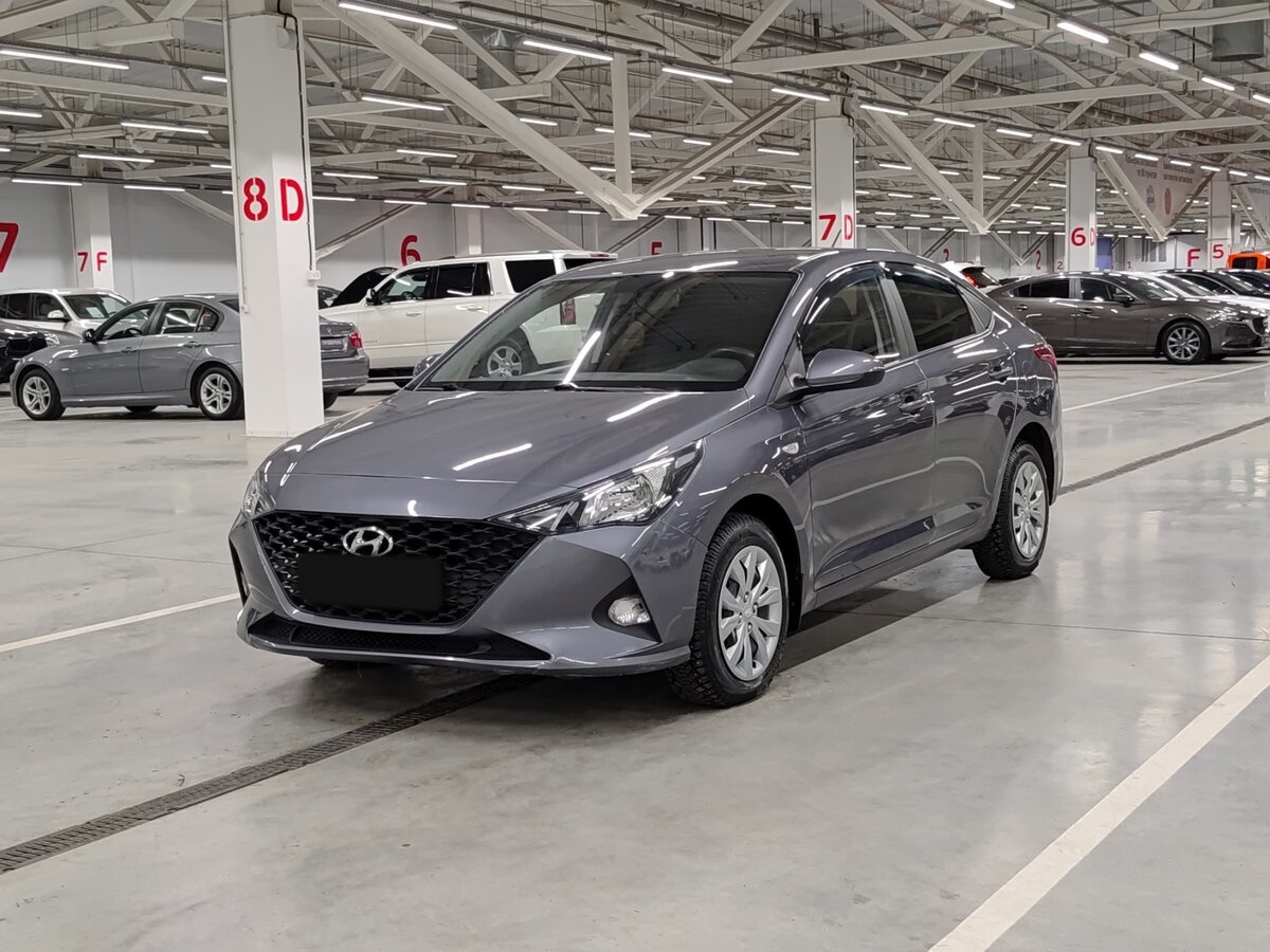 Купить Hyundai Solaris II Рестайлинг, 2021, 61 251 км, фото №1
