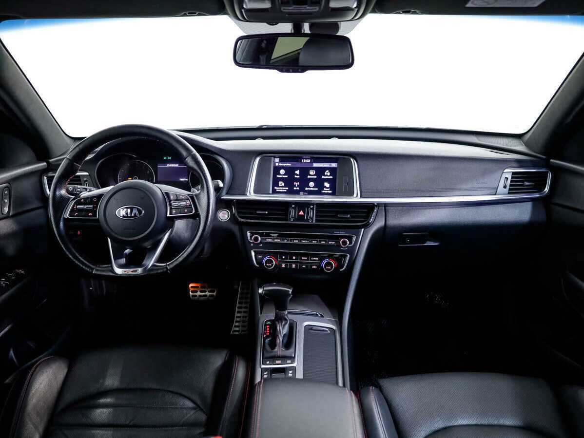 Купить Kia Optima, 2019, 79 227 км, фото №9