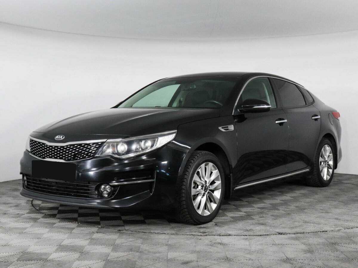 Купить Kia Optima, 2017, 67 002 км, фото №1