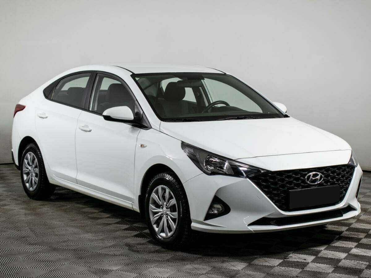 Купить Hyundai Solaris, 2020, 46 314 км, фото №3
