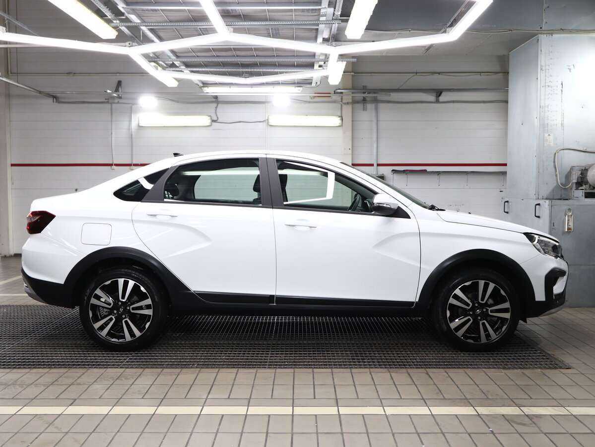 Купить Lada (ВАЗ) Vesta Cross, 2024, 3 510 км, фото №12
