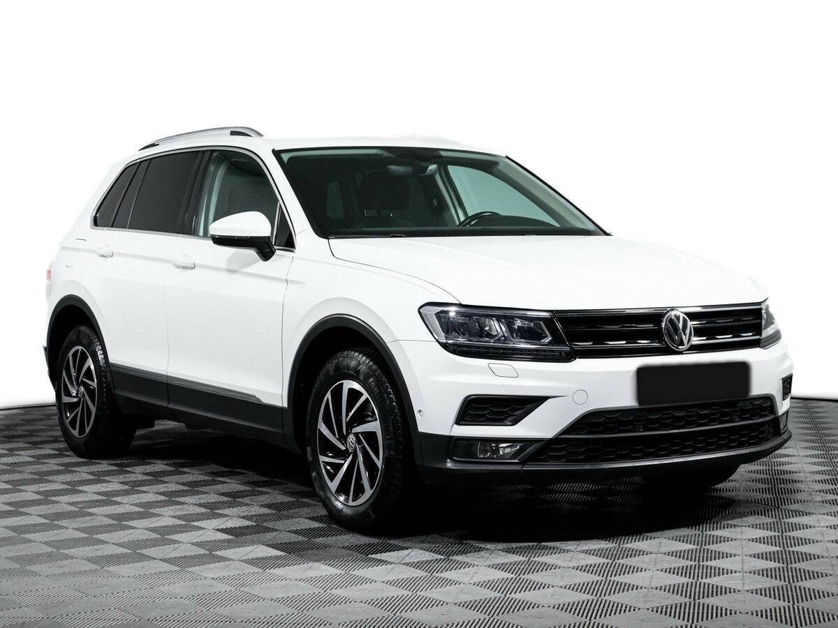 Купить Volkswagen Tiguan, 2018, 63 742 км, фото №3