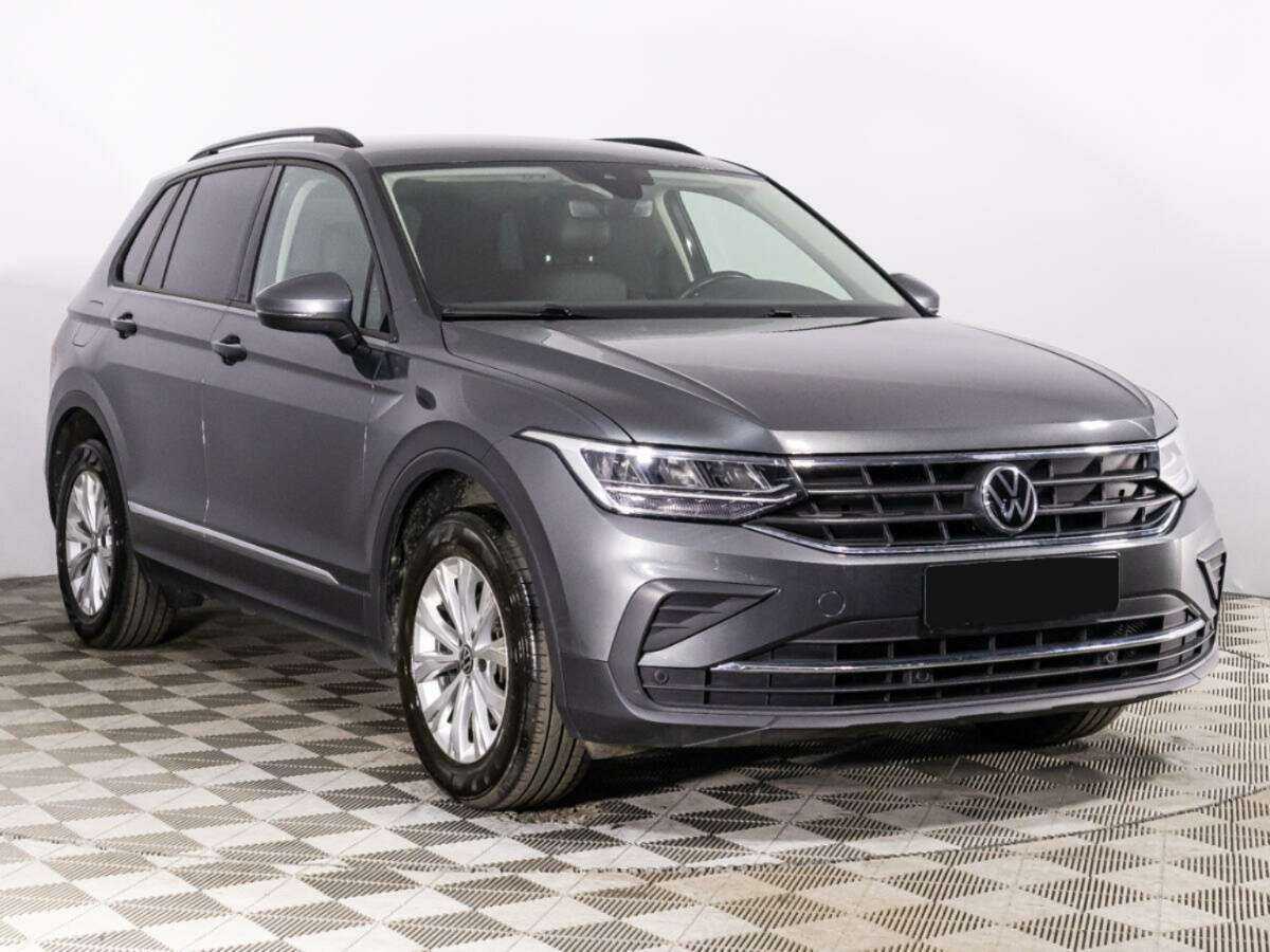 Купить Volkswagen Tiguan, 2021, 57 780 км, фото №3