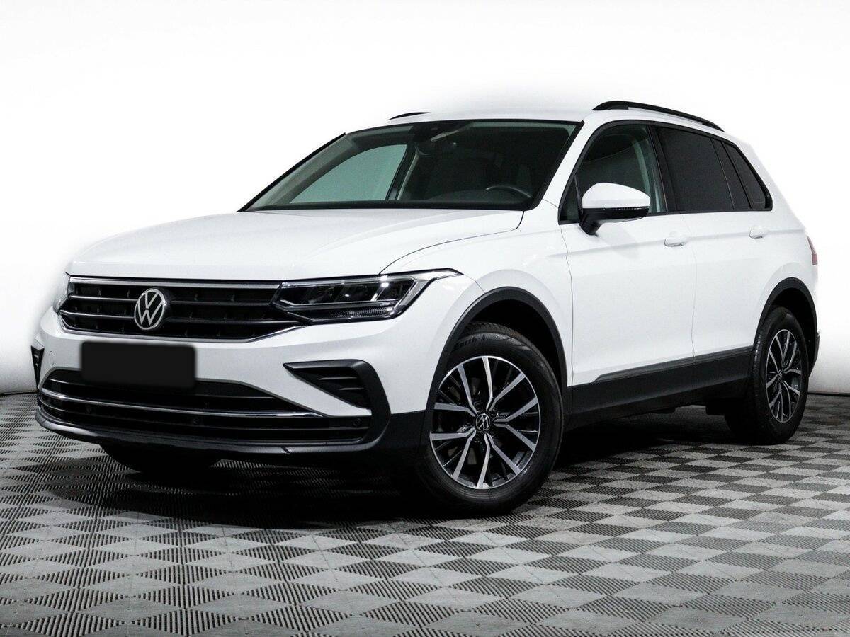 Купить Volkswagen Tiguan, 2021, 21 000 км, фото №1