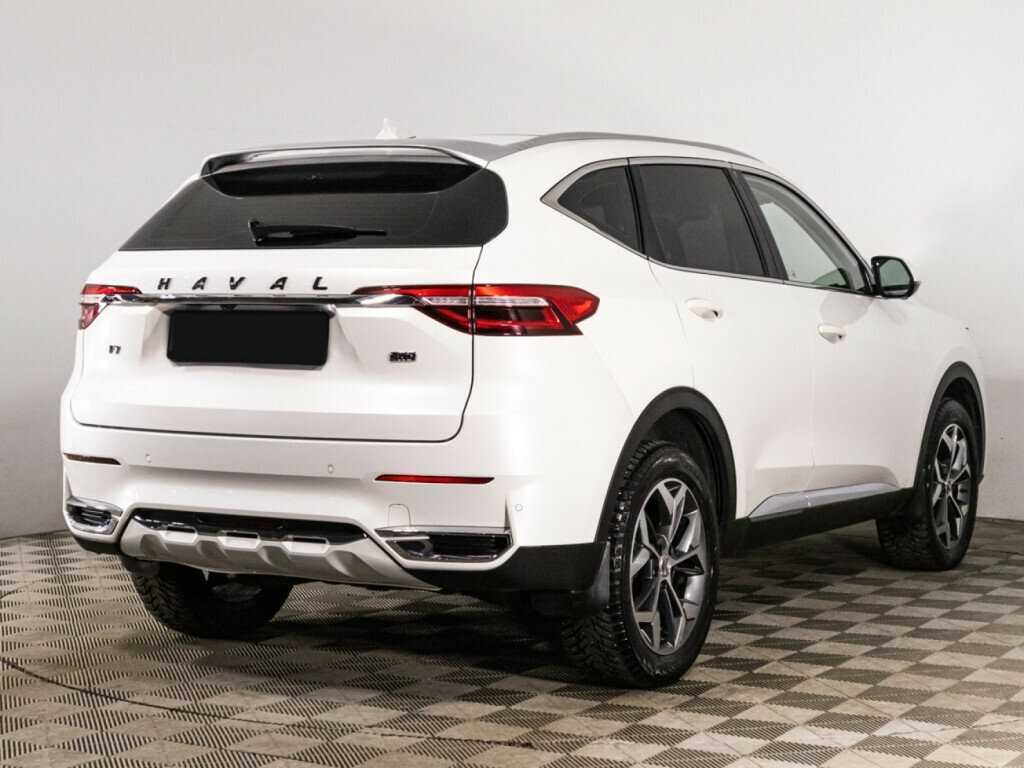 Купить Haval F7, 2021, 89 859 км, фото №5