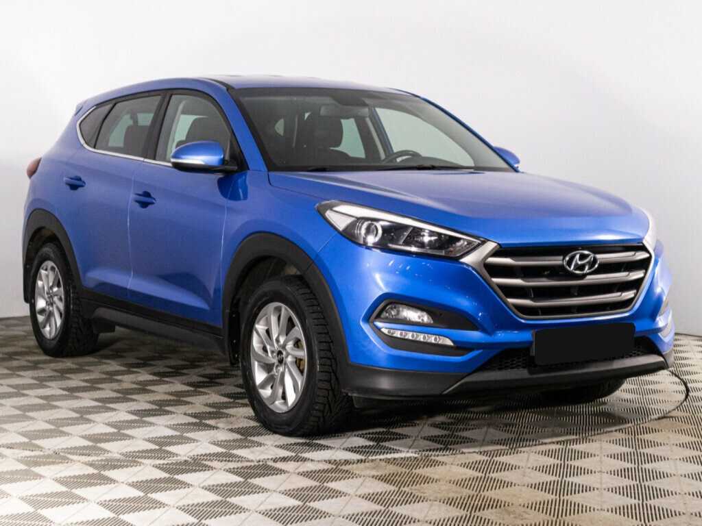 Купить Hyundai Tucson, 2017, 102 091 км, фото №3