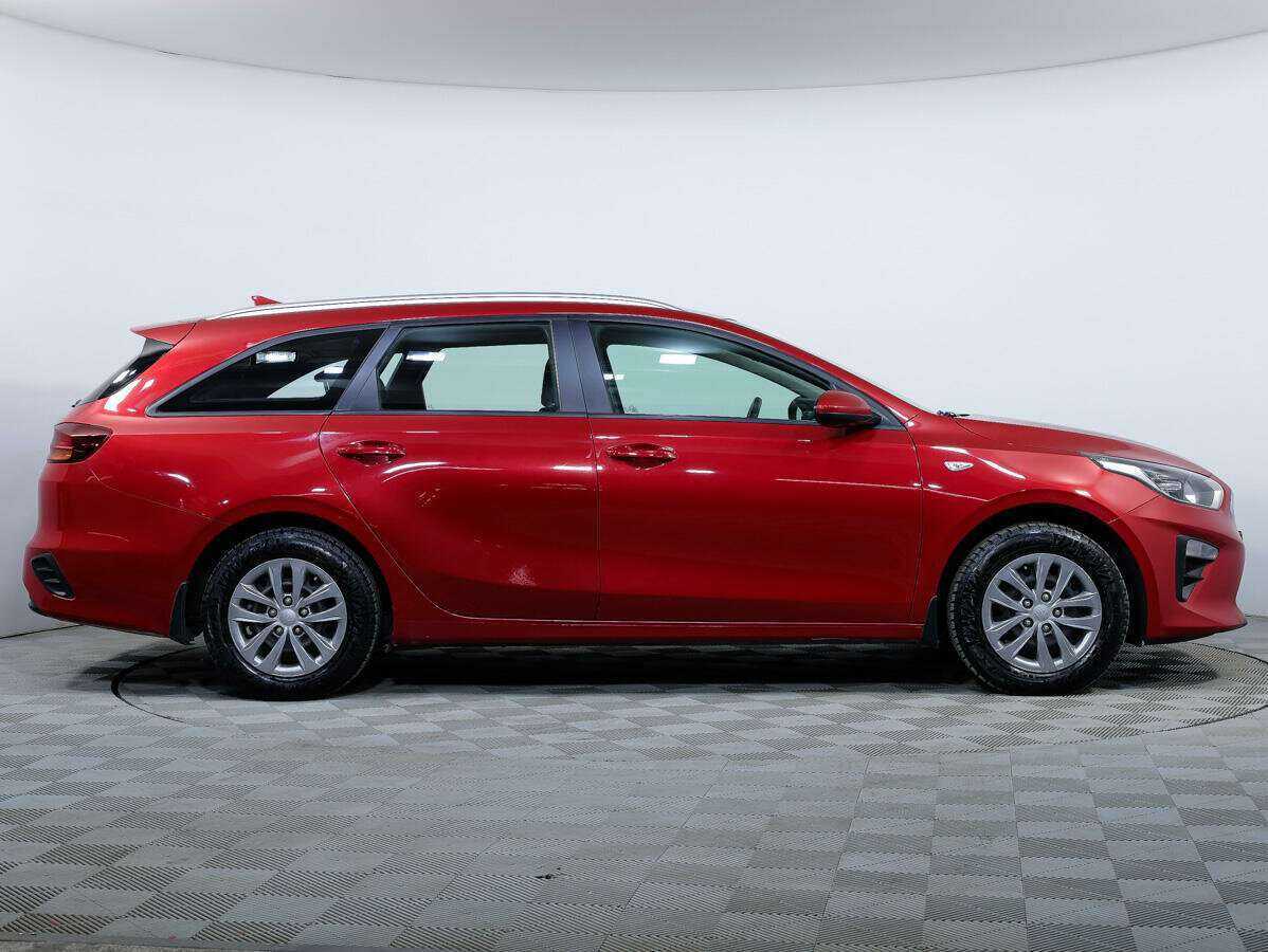 Купить Kia Ceed, 2019, 91 396 км, фото №3