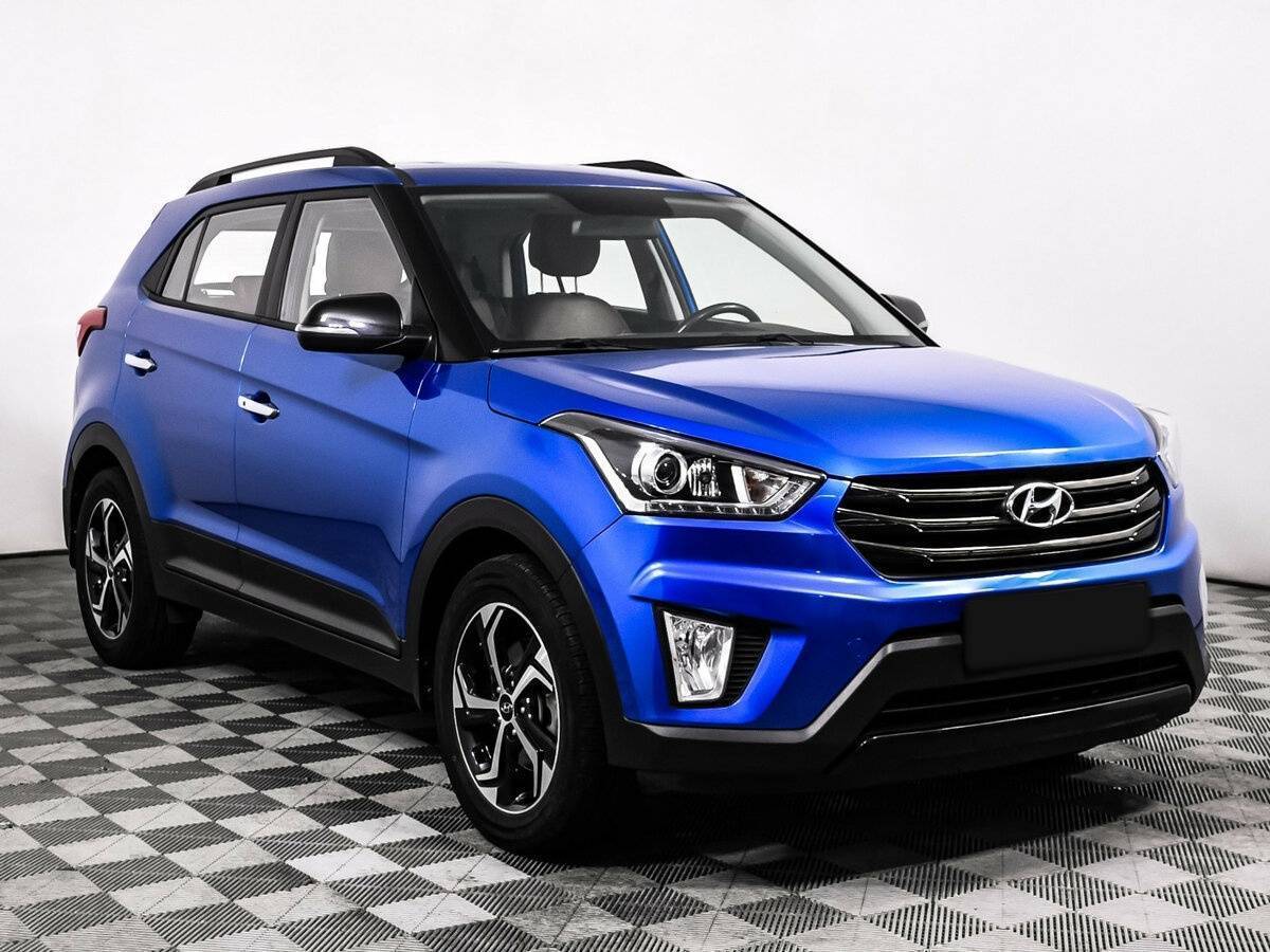 Купить Hyundai Creta, 2019, 58 897 км, фото №3