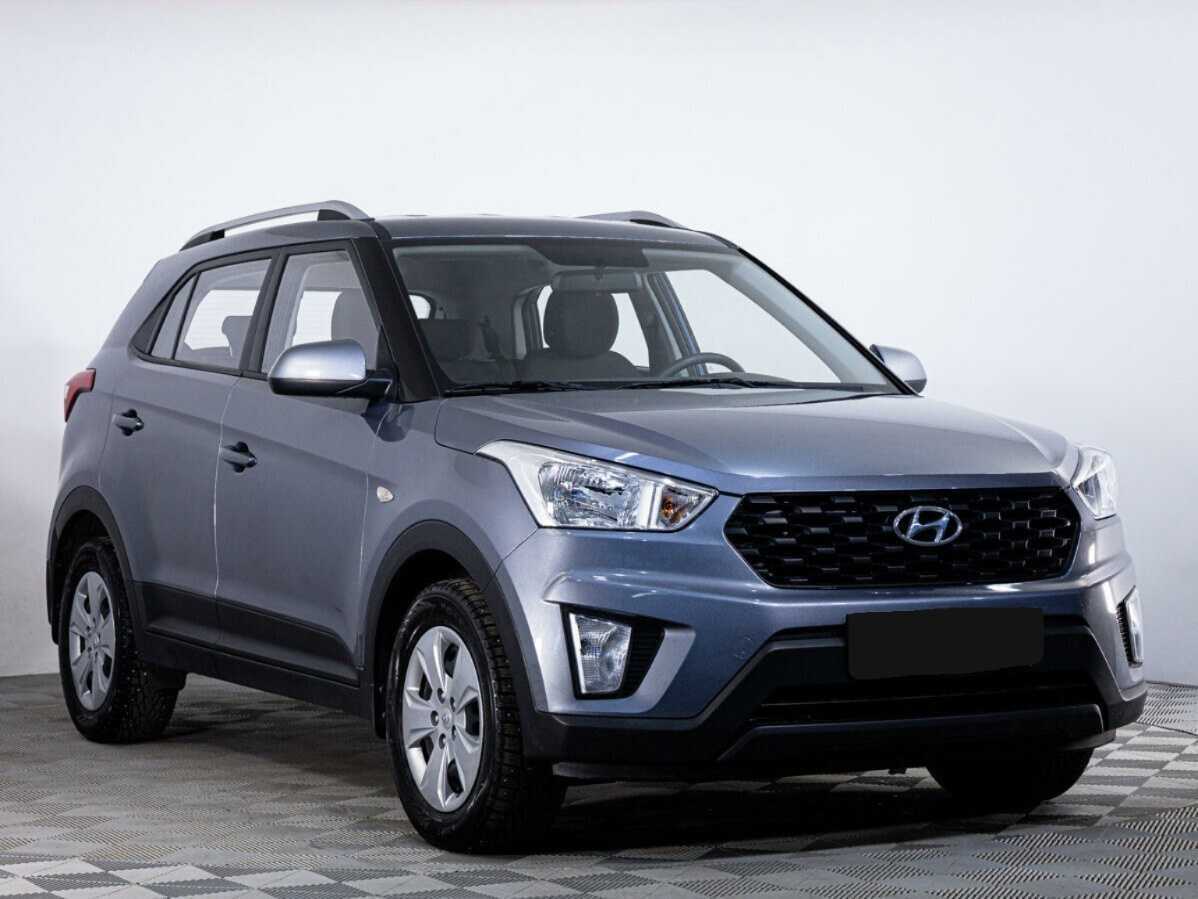 Купить Hyundai Creta, 2021, 9 351 км, фото №2