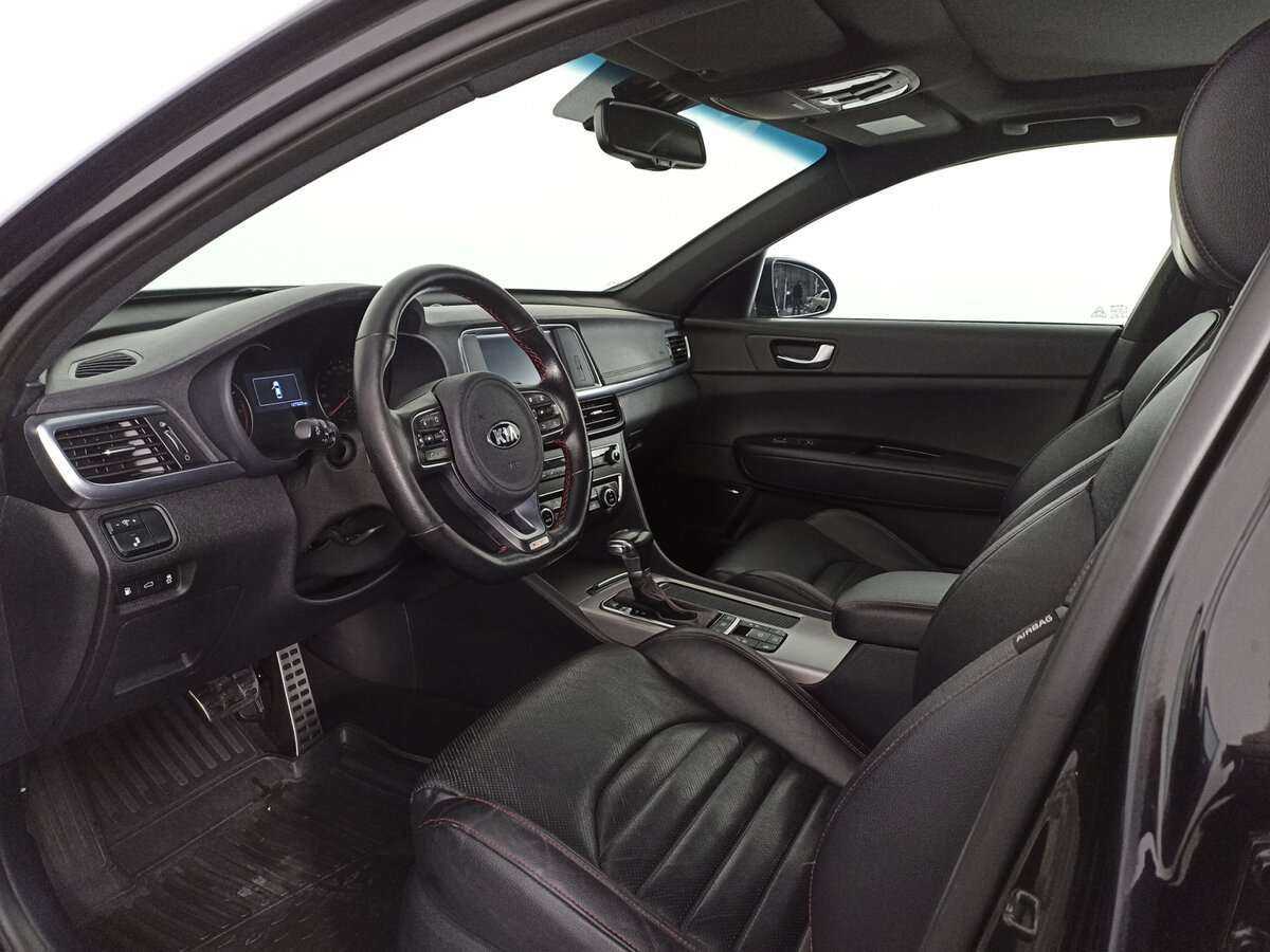 Купить Kia Optima, 2017, 127 306 км, фото №13