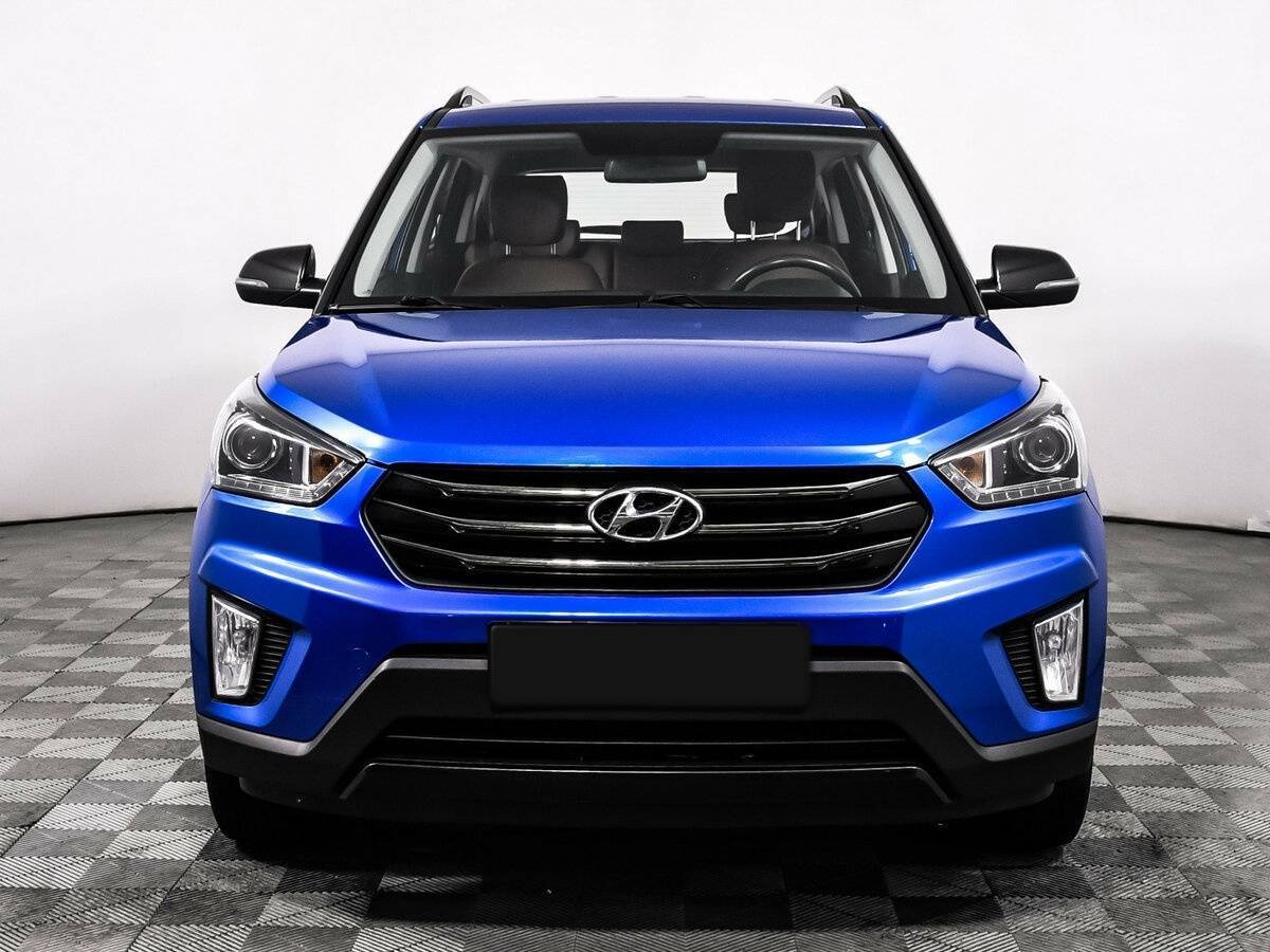 Купить Hyundai Creta, 2019, 58 897 км, фото №2