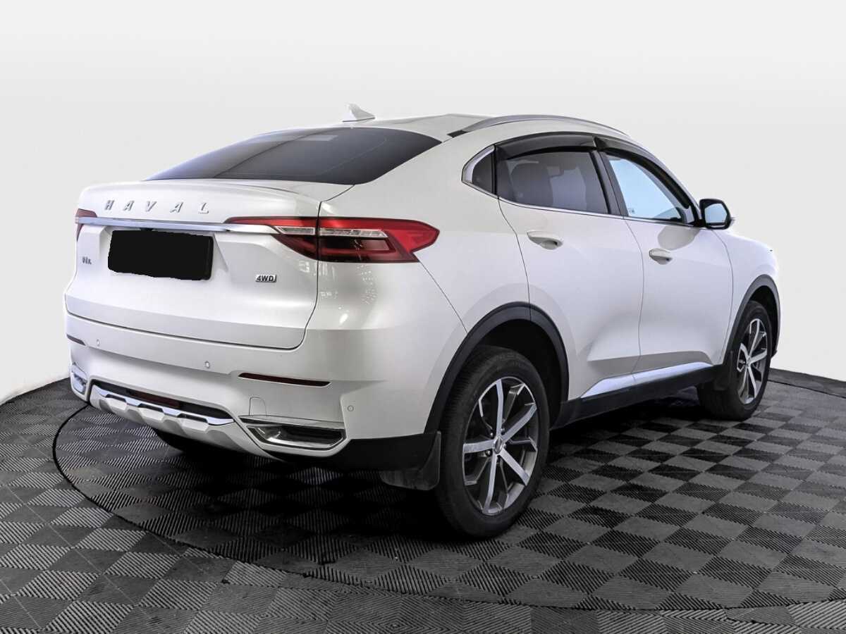 Купить Haval F7x, 2021, 50 020 км, фото №5