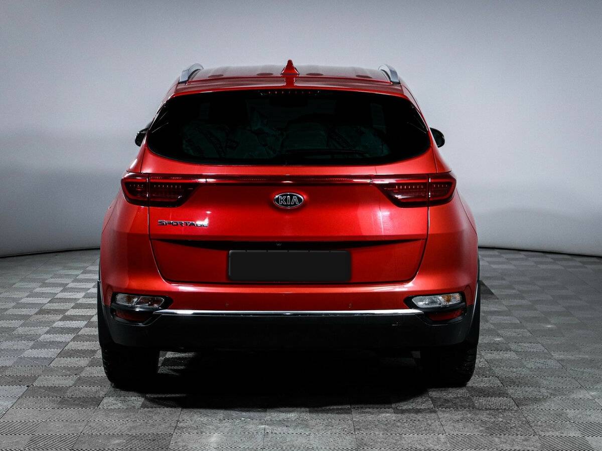 Купить Kia Sportage IV Рестайлинг, 2019, 52 072 км, фото №6