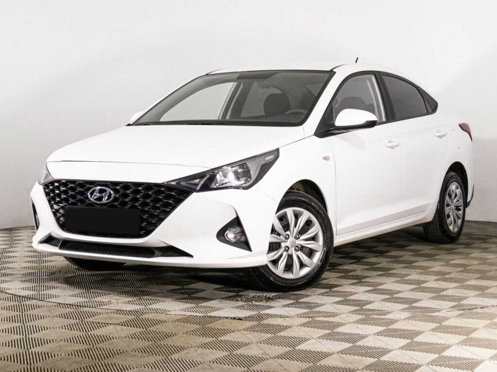 Купить Hyundai Solaris, 2022, 50 999 км, фото №1