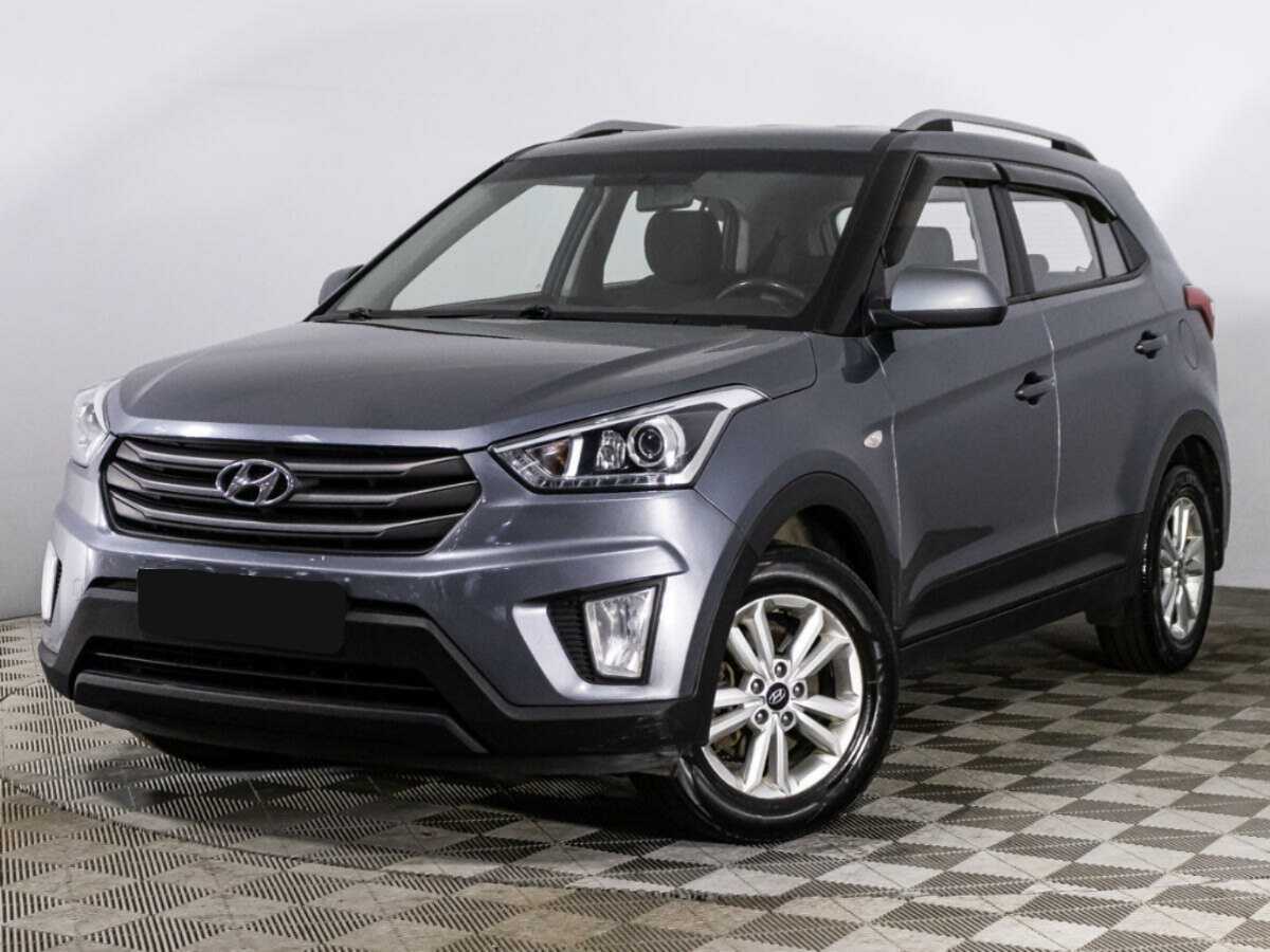Купить Hyundai Creta, 2019, 107 694 км, фото №1