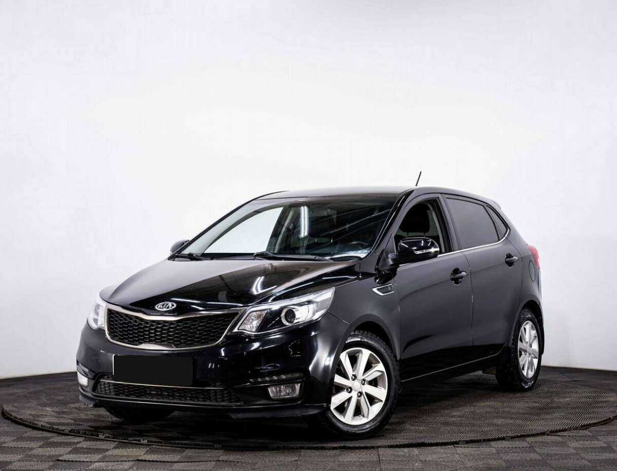 Купить Kia Rio, 2015, 136 431 км, фото №1