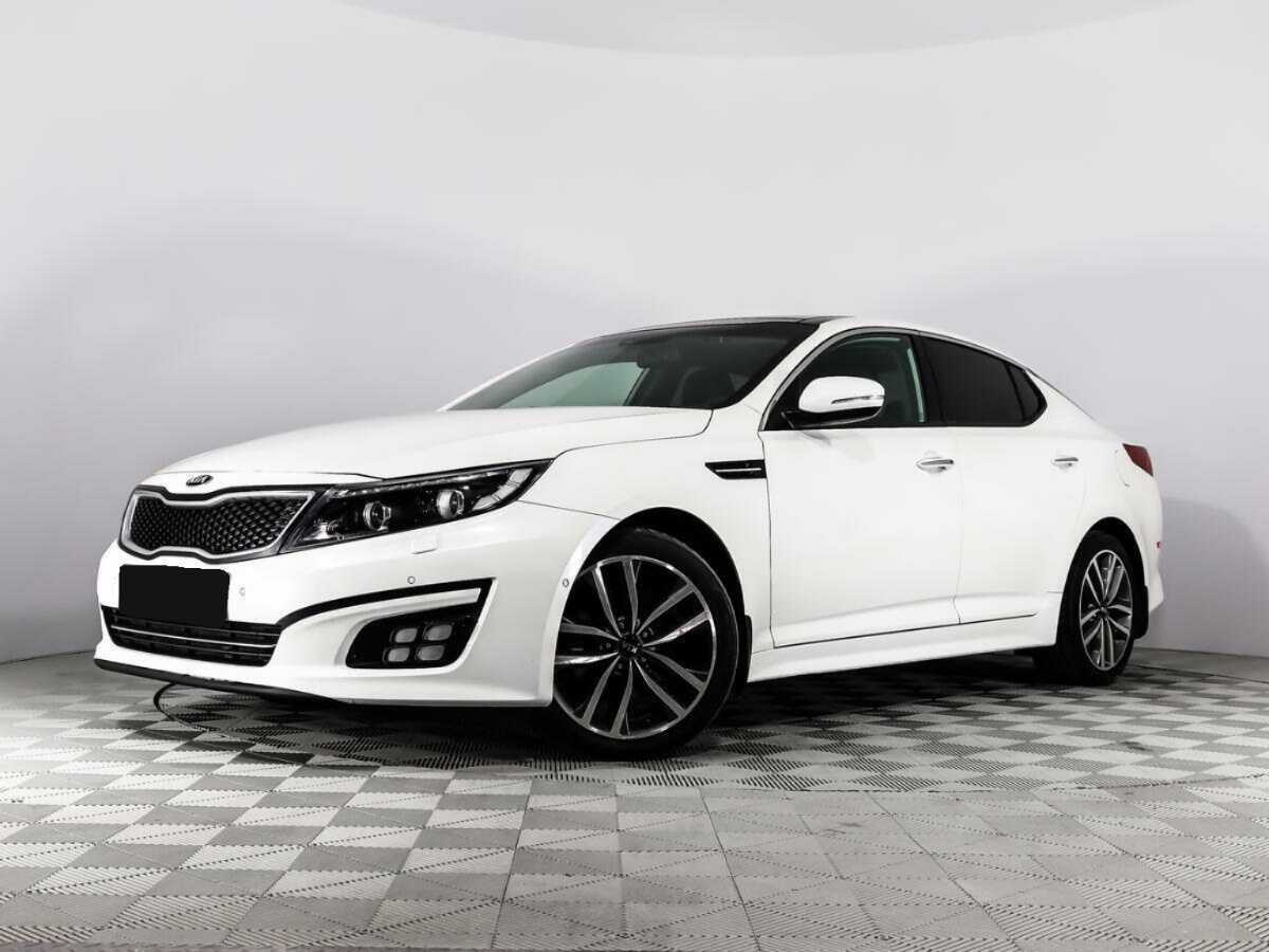 Купить Kia Optima, 2015, 256 778 км, фото №1