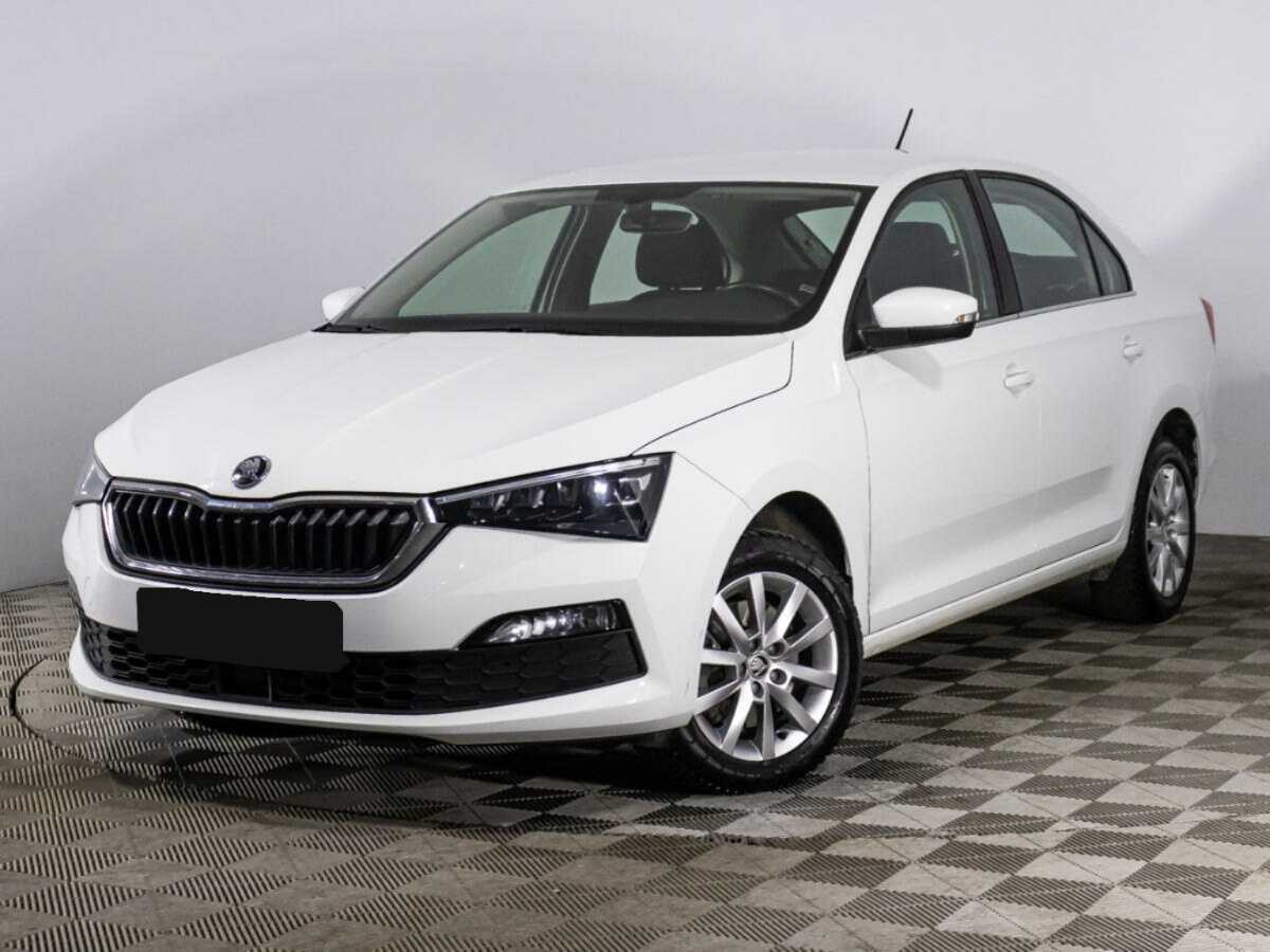 Купить Skoda Rapid, 2020, 76 308 км, фото №1