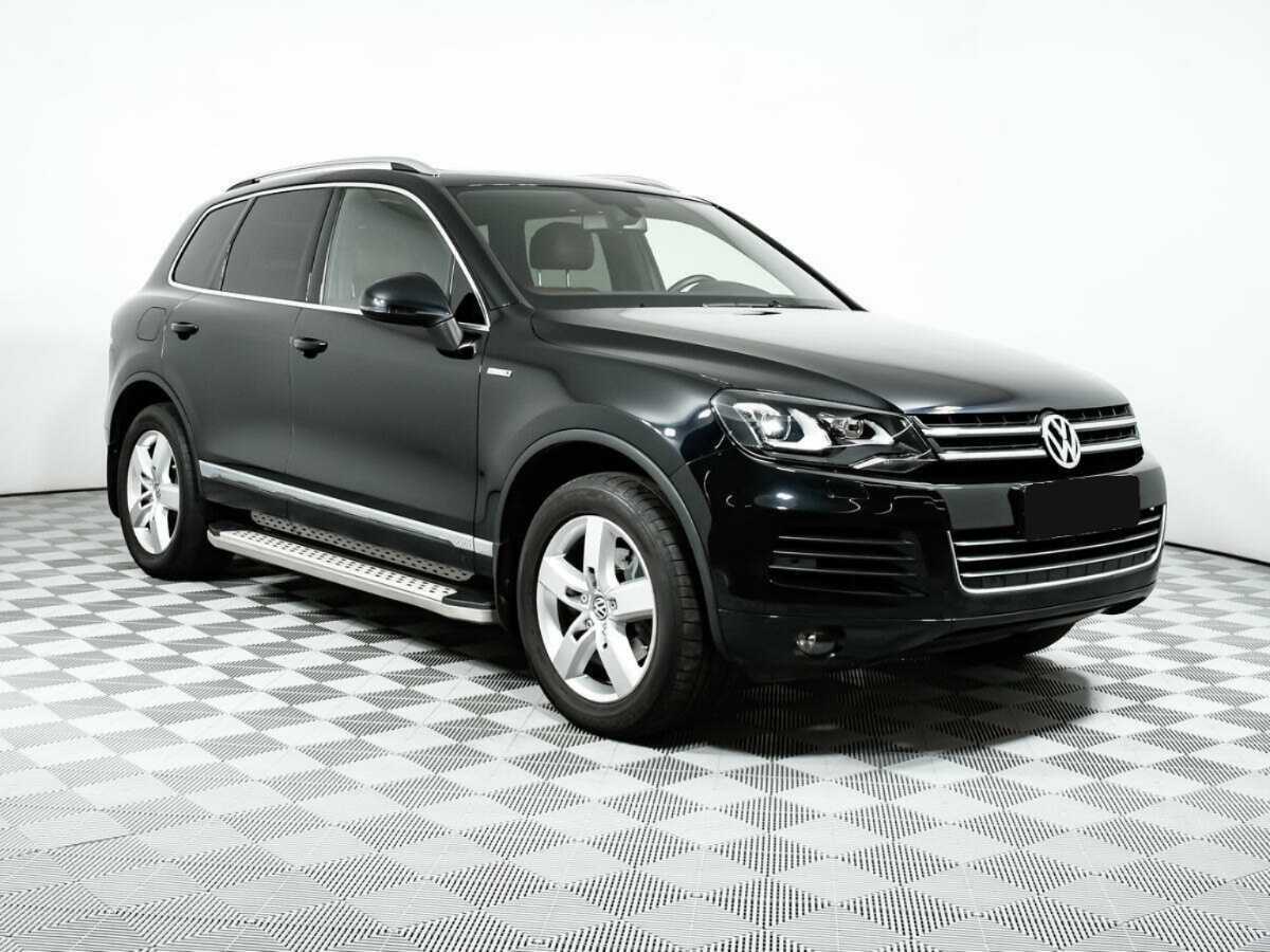 Купить Volkswagen Touareg, 2014, 72 655 км, фото №3