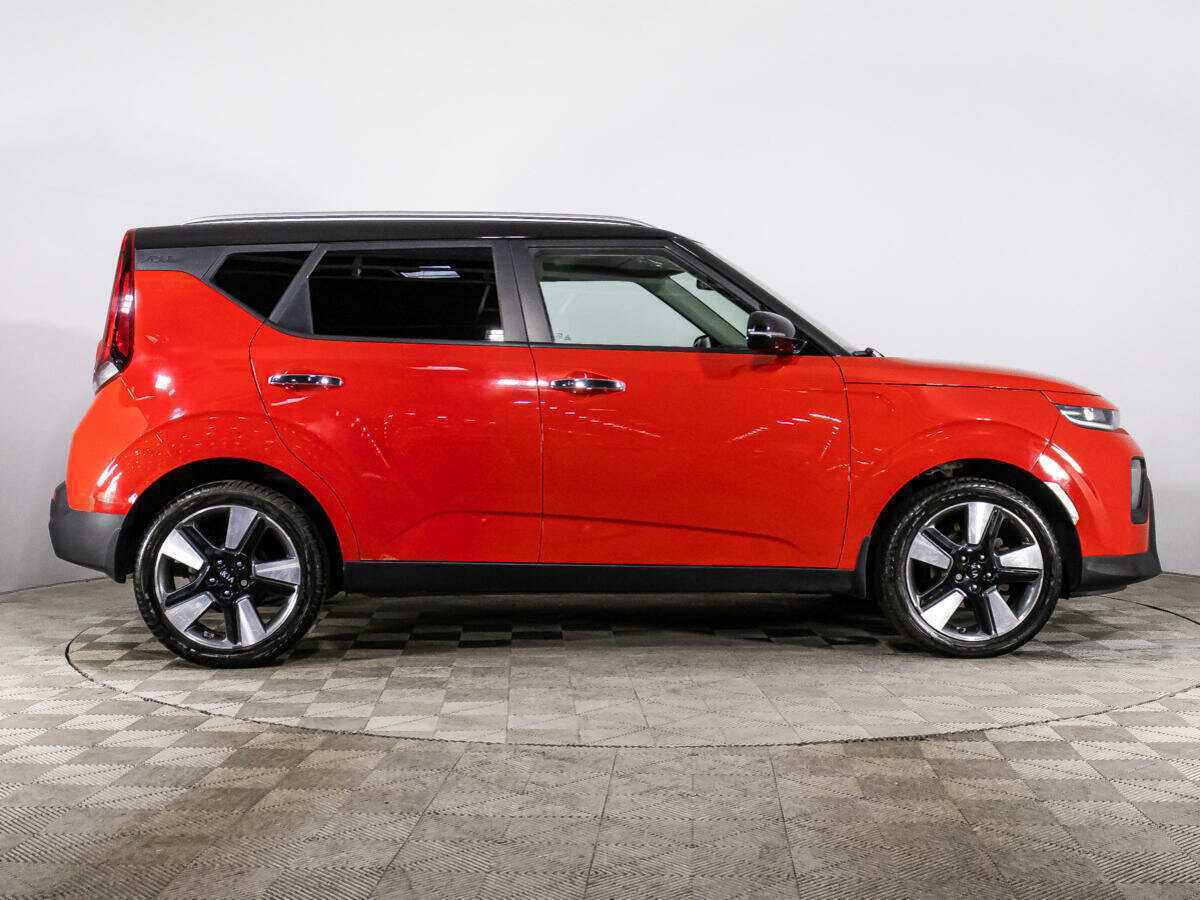Купить Kia Soul, 2019, 56 690 км, фото №4