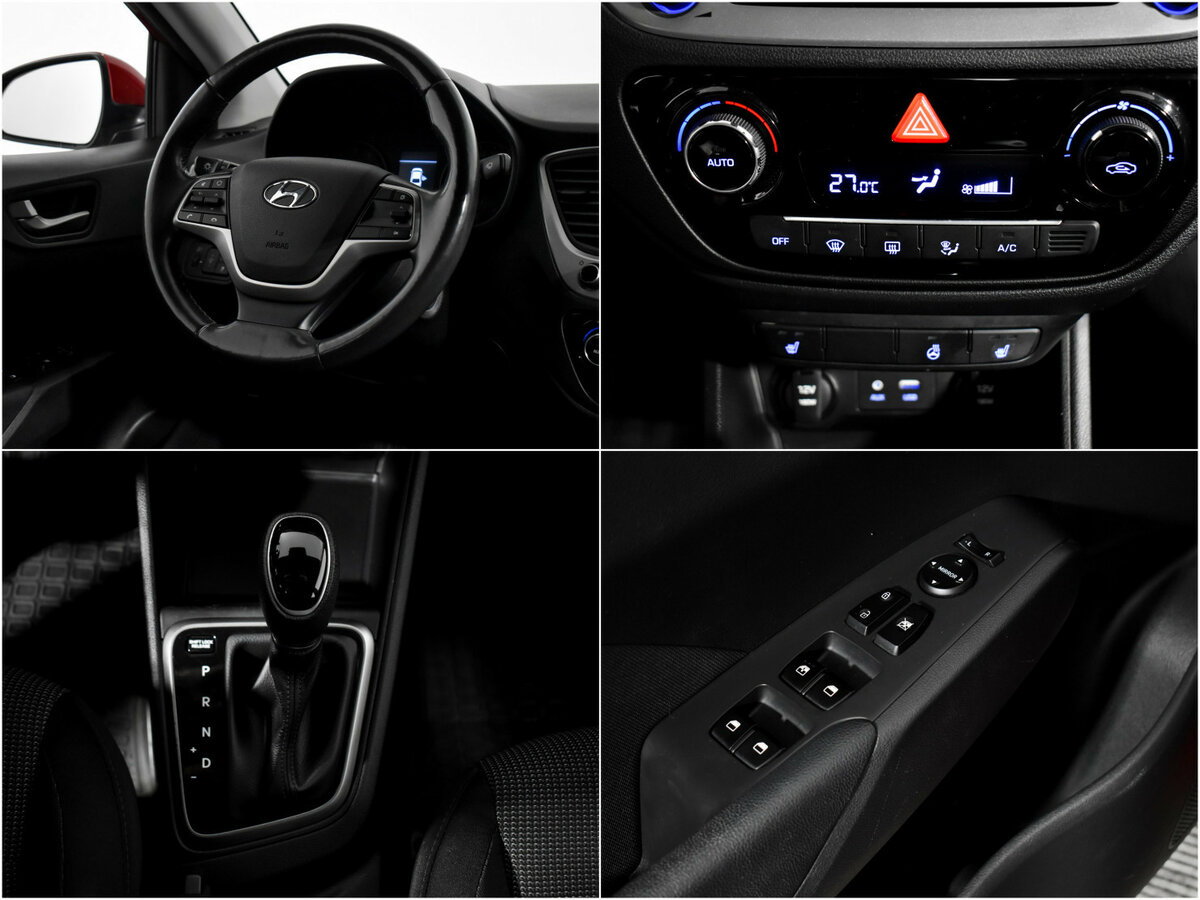 Купить Hyundai Solaris II, 2017, 64 455 км, фото №15