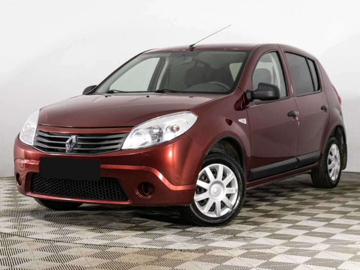 Купить Renault Sandero, 2012, 100 561 км, фото №1