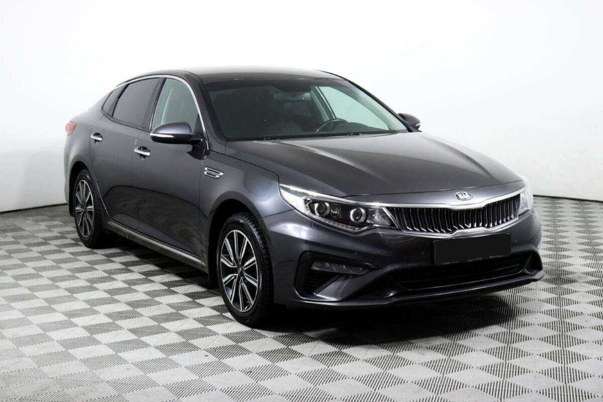 Купить Kia Optima, 2019, 116 955 км, фото №3