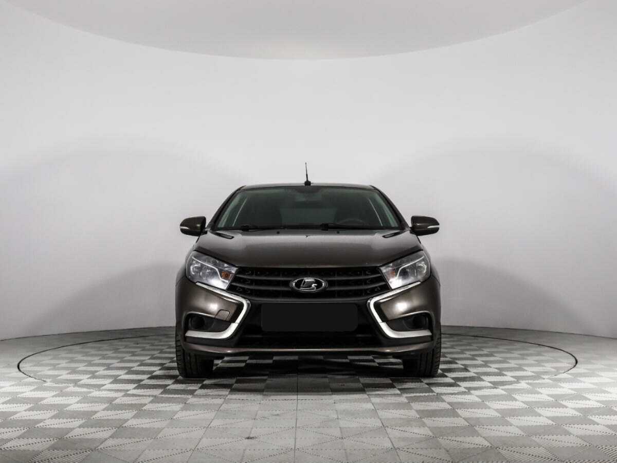 Купить Lada (ВАЗ) Vesta, 2017, 152 462 км, фото №2
