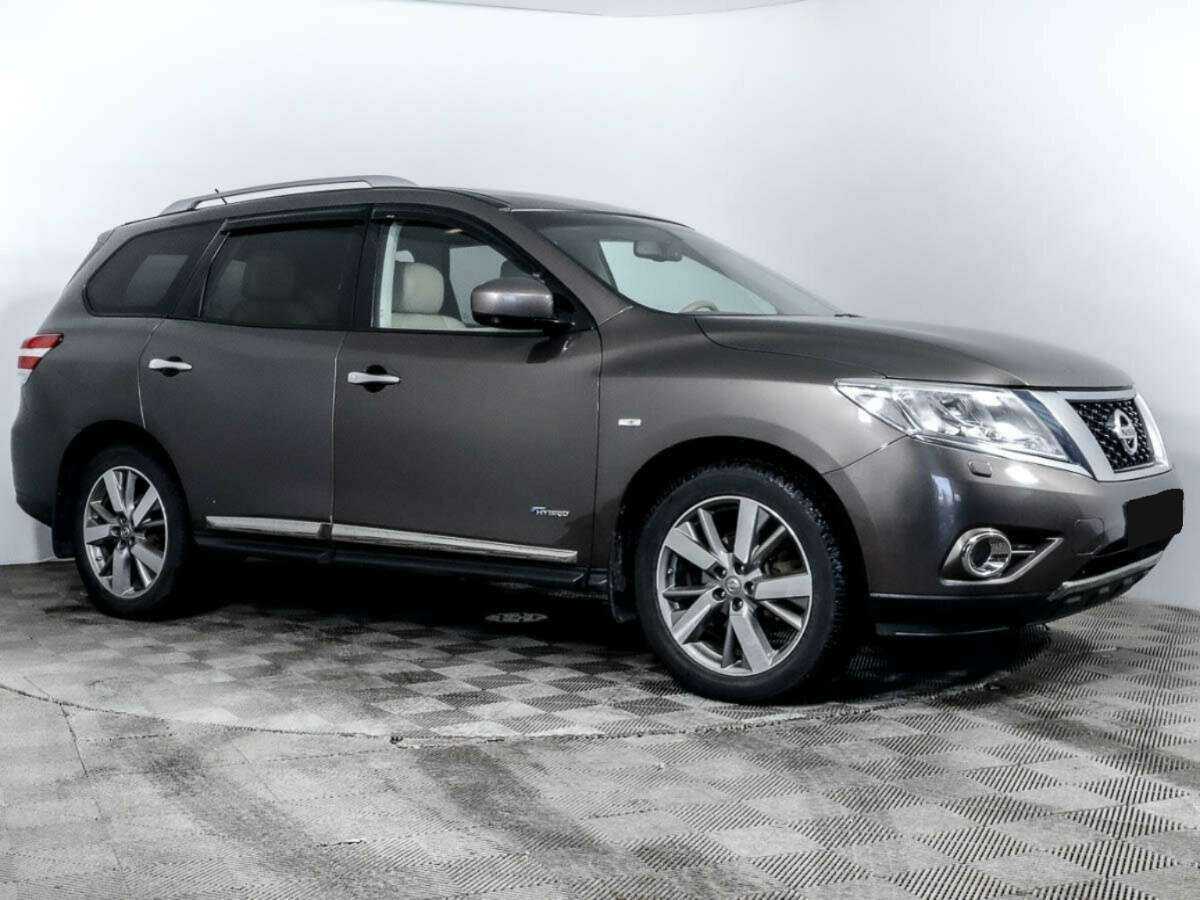 Купить Nissan Pathfinder, 2014, 118 413 км, фото №3
