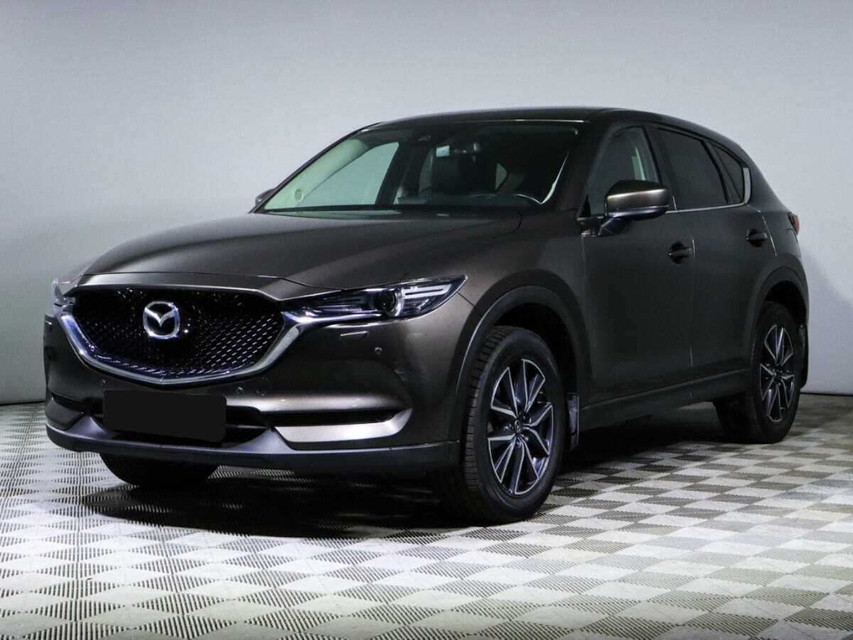 Купить Mazda CX-5, 2017, 54 361 км, фото №1