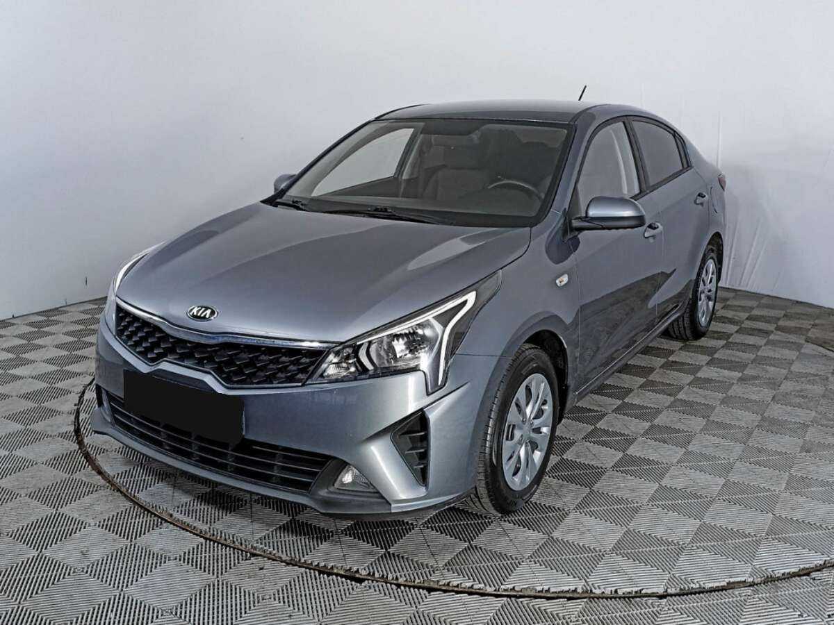 Купить Kia Rio, 2021, 88 523 км, фото №1