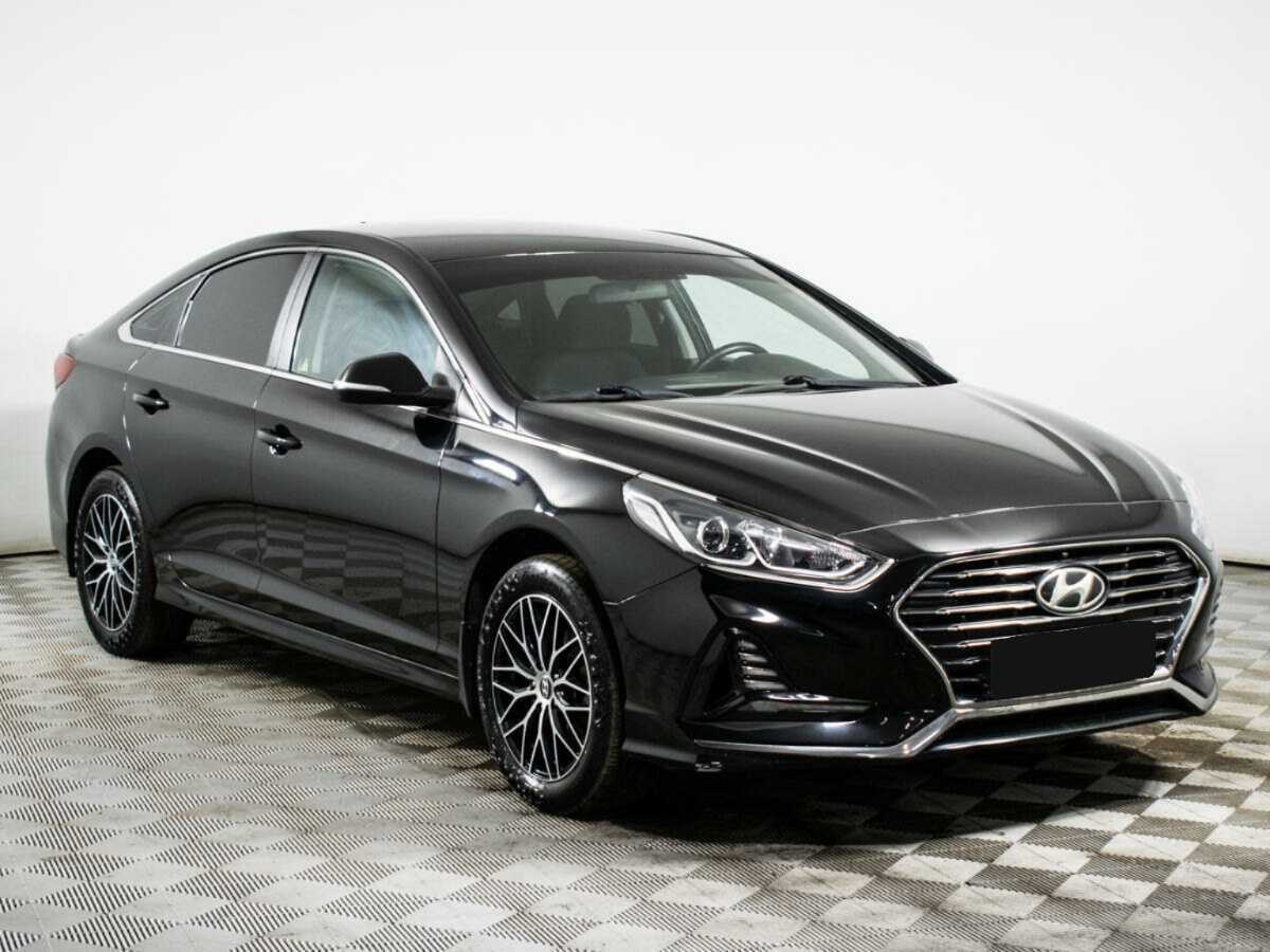 Купить Hyundai Sonata, 2018, 77 000 км, фото №3
