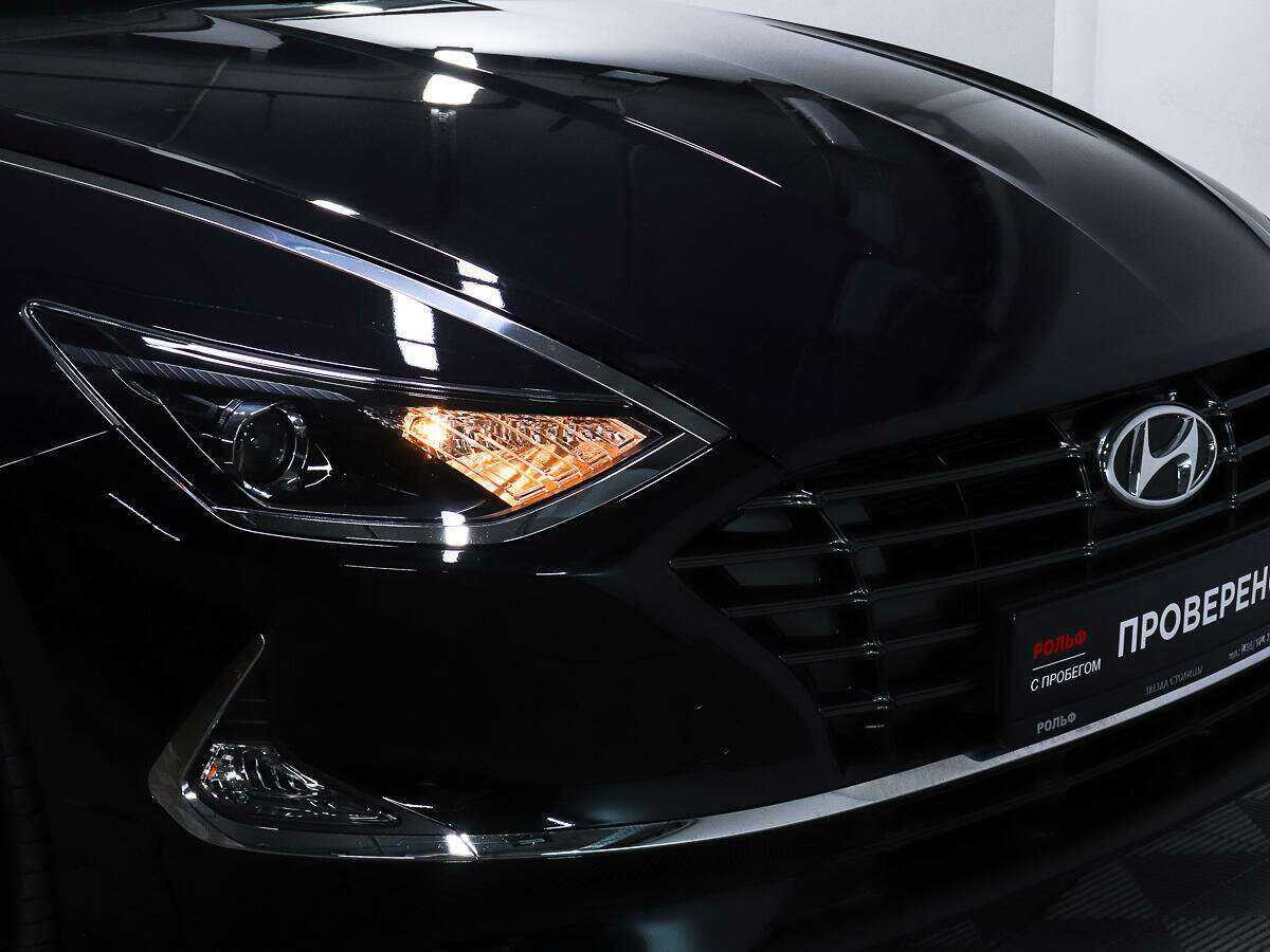 Купить Hyundai Sonata, 2023, 3 522 км, фото №19