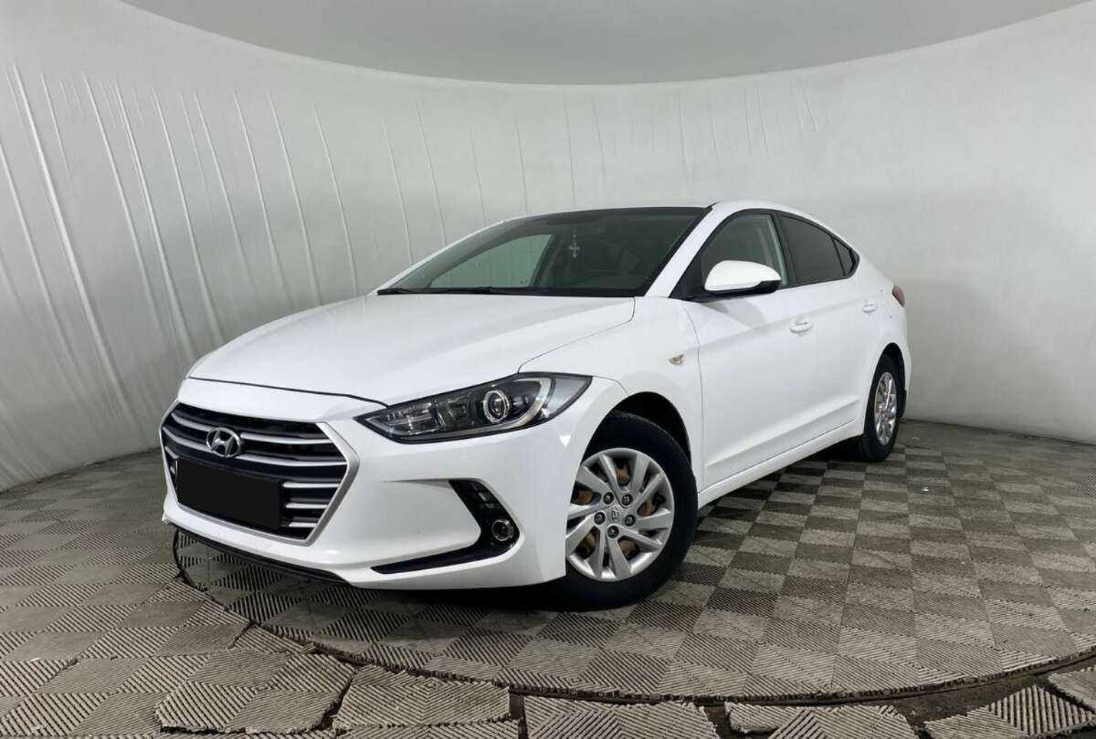 Купить Hyundai Elantra, 2017, 132 960 км, фото №1