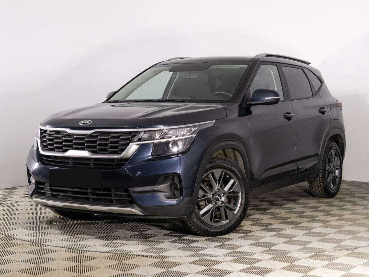 Купить Kia Seltos, 2021, 74 279 км, фото №1