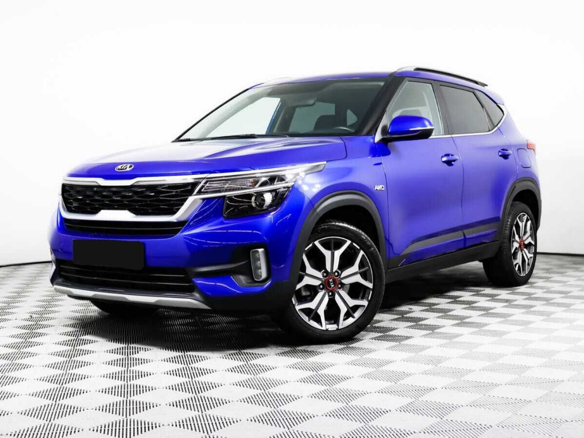 Купить Kia Seltos, 2021, 52 520 км, фото №1