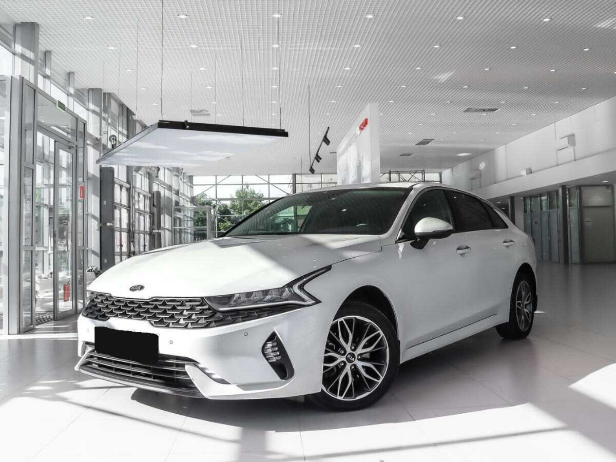 Купить Kia K5, 2021, 58 720 км, фото №1