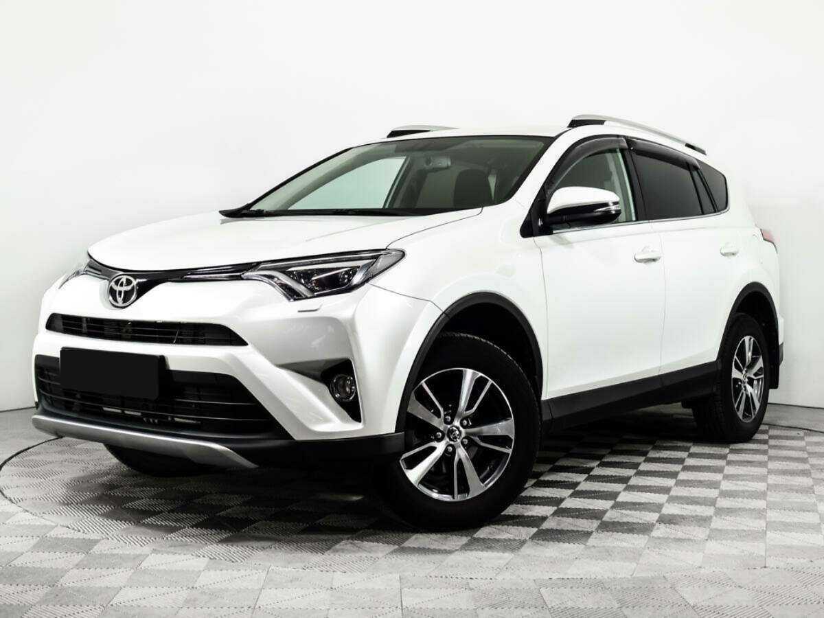 Купить Toyota RAV4, 2018, 54 526 км, фото №1