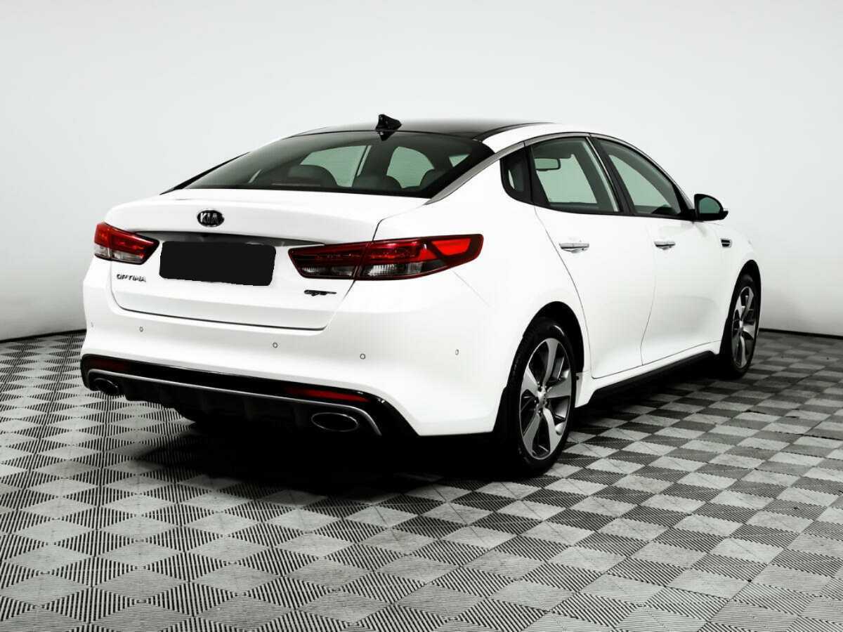 Купить Kia Optima, 2018, 80 784 км, фото №5