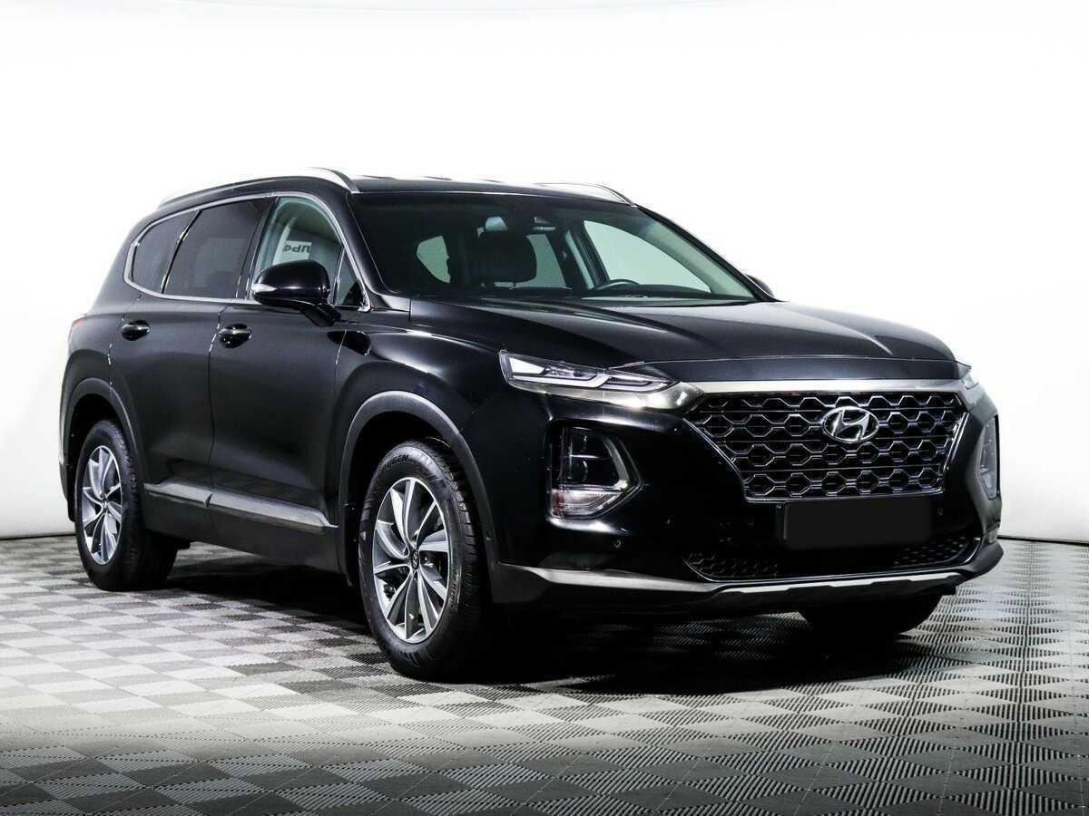 Купить Hyundai Santa Fe, 2019, 59 595 км, фото №3