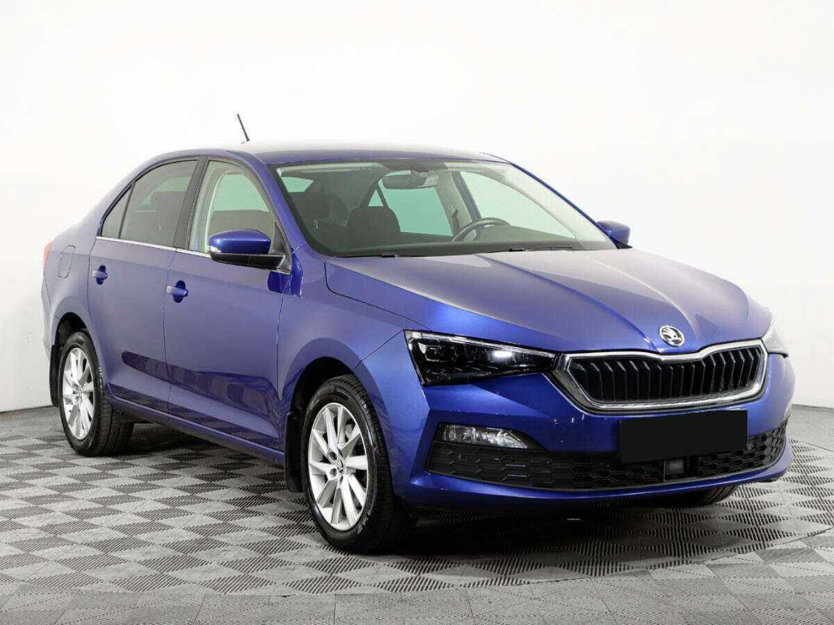 Купить Skoda Rapid, 2020, 47 662 км, фото №3