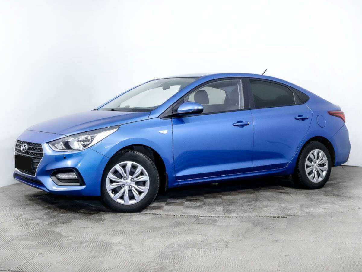 Купить Hyundai Solaris, 2019, 55 000 км, фото №1