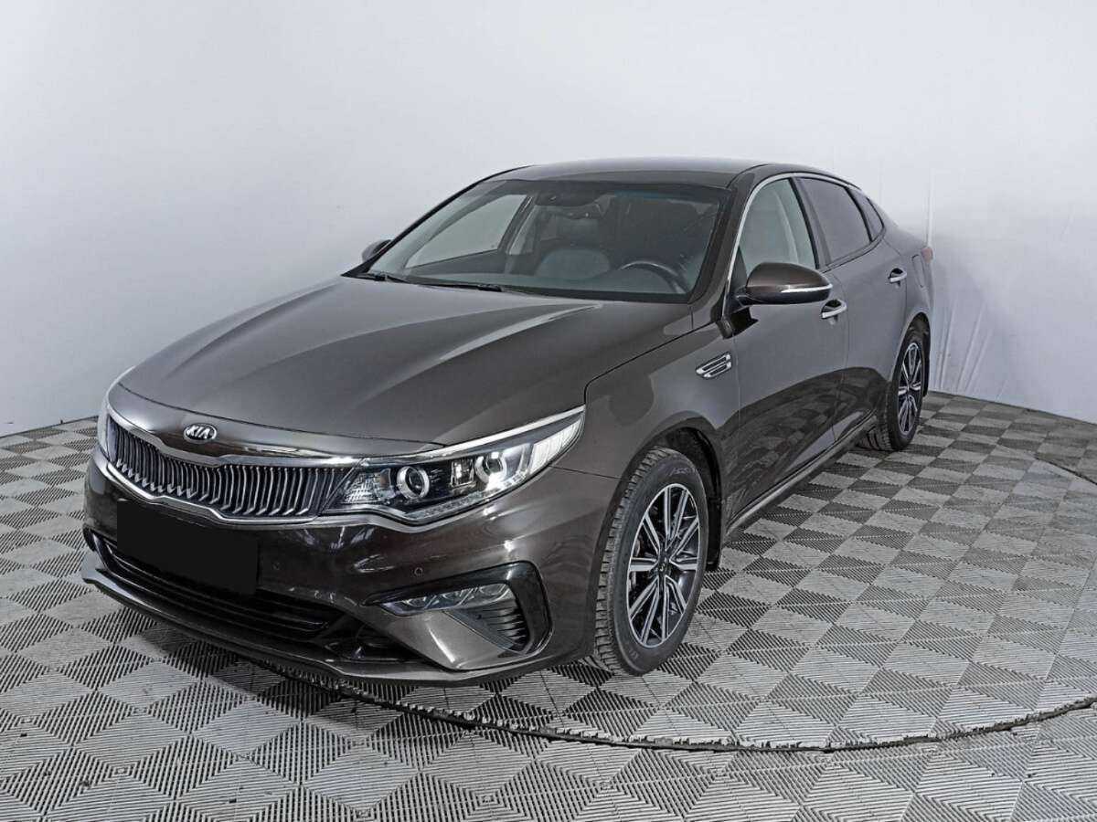 Купить Kia Optima, 2018, 107 302 км, фото №1