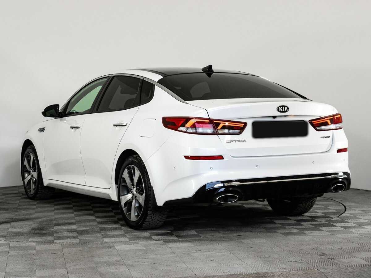 Купить Kia Optima, 2020, 80 649 км, фото №6